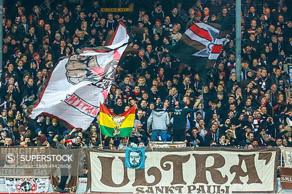 The fan curve of St. Pauli