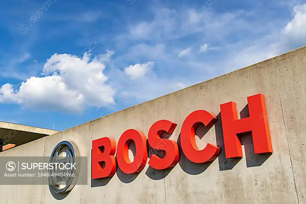 Bosch Engineering GmbH Development Site of the Bosch Group Logo