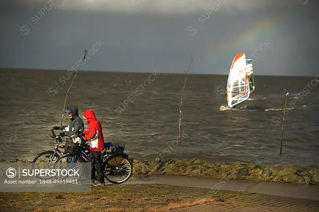 The northernmost city in Lower Saxony on 03.10.2017 is Cuxhaven, Germany, Europe