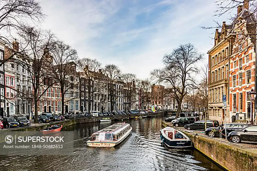 Canals of Amsterdam, Amsterdam, Netherlands