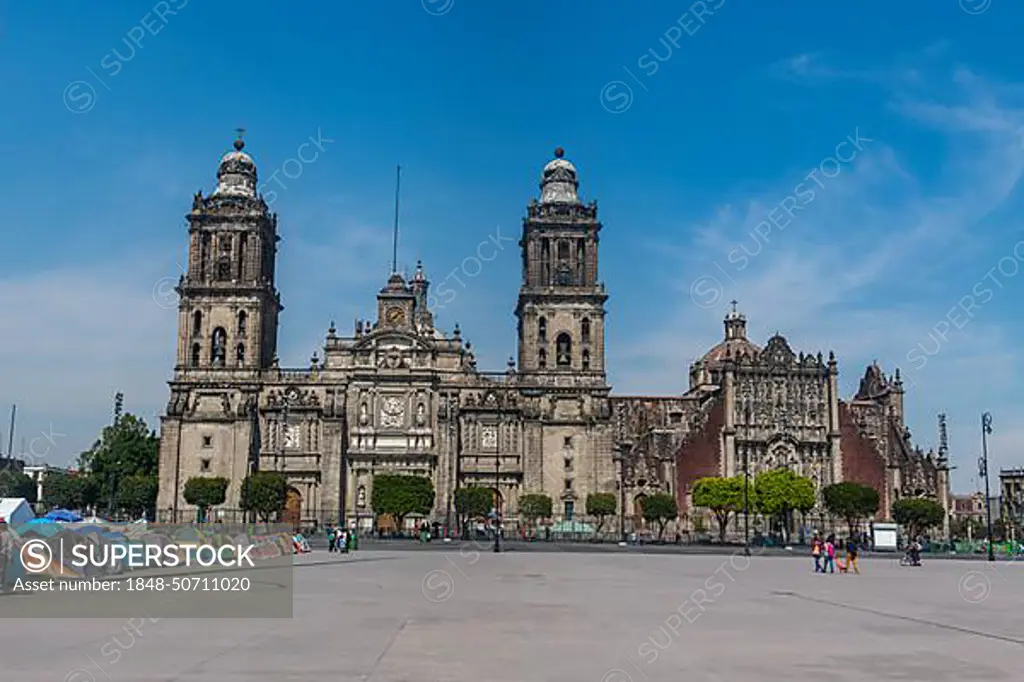 Mexico City Metropolitan Cathedral, Mexico city, Mexico, Central America