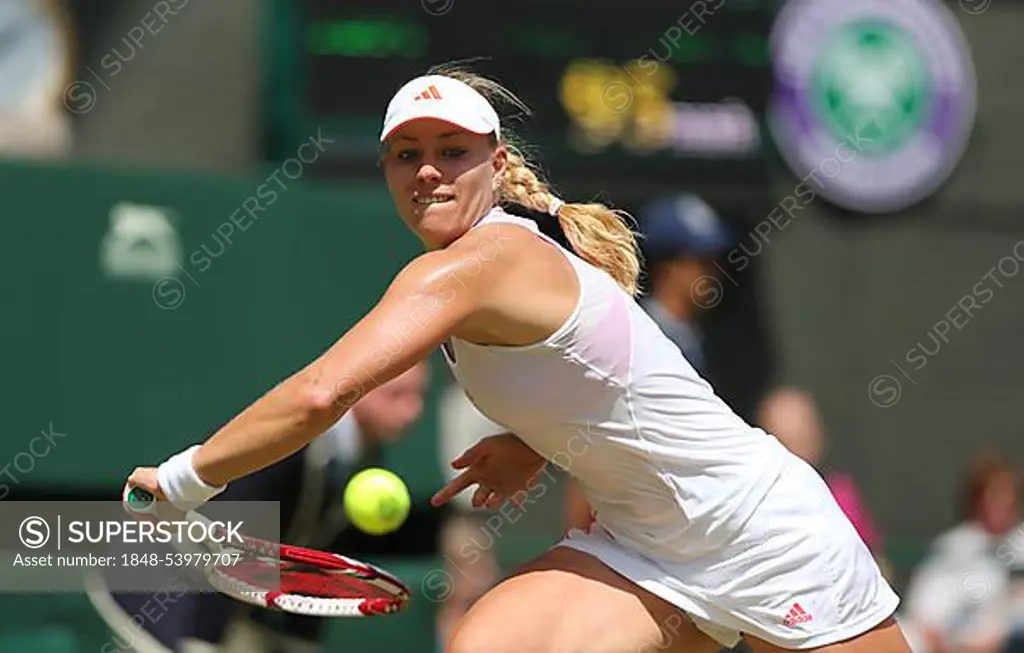 Angelique Kerber, GER, women's semi-final match, Wimbledon Championships 2012 AELTC, ITF Grand Slam Tennis Tournament, London, England, United Kingdom, Europe