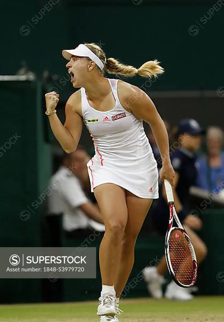 Angelique Kerber, GER, Wimbledon Championships 2012 AELTC, ITF Grand Slam Tennis Tournament, London, England, United Kingdom, Europe