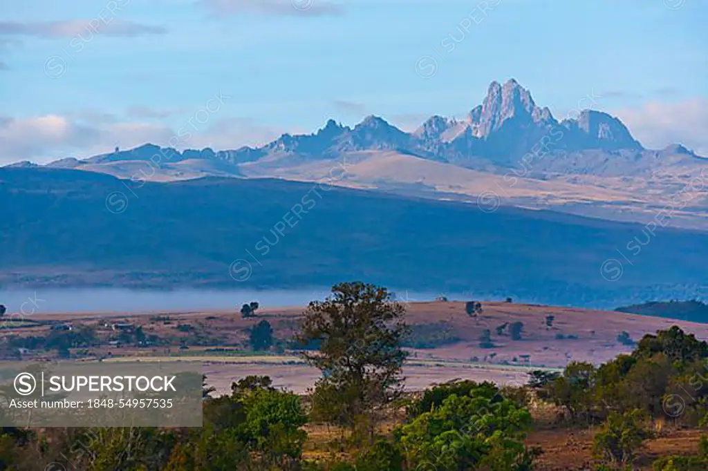 Mount Kenya, Massif, Kenya, Africa