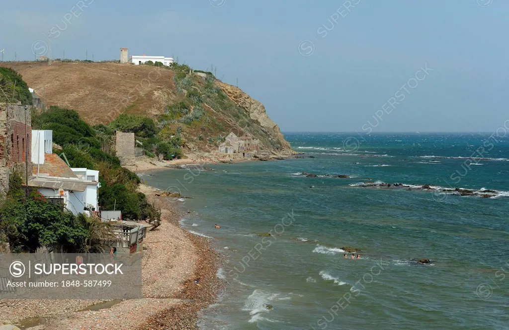 Coastline, Rota, Andalusia, Spain, Europe