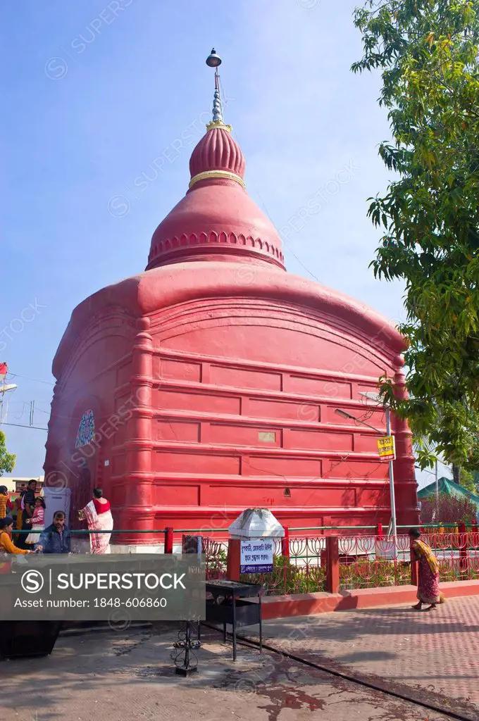 Tripura Sundari Temple, Matabari, Tripura, Northeast India, India, Asia