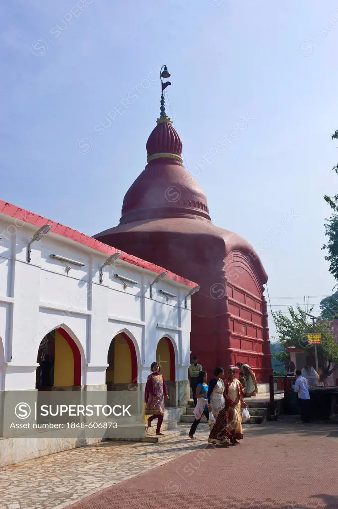 Tripura Sundari Temple, Matabari, Tripura, Northeast India, India, Asia