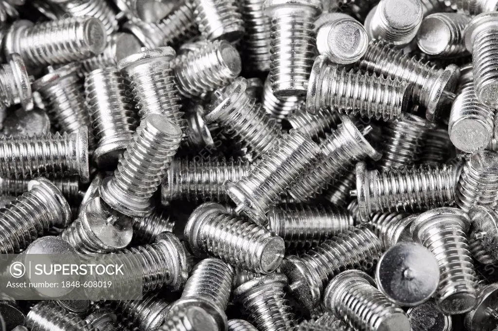 Weld-on screws