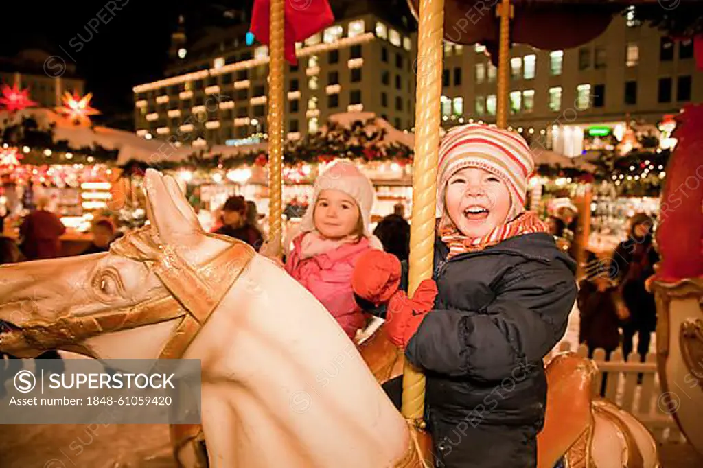 The Striezelmarkt, which has been held since 1434, is the oldest Christmas market in Germany and takes place on the Altmarkt. In 2009 the market was redesigned, a special landmark is for example the world's largest candle arch