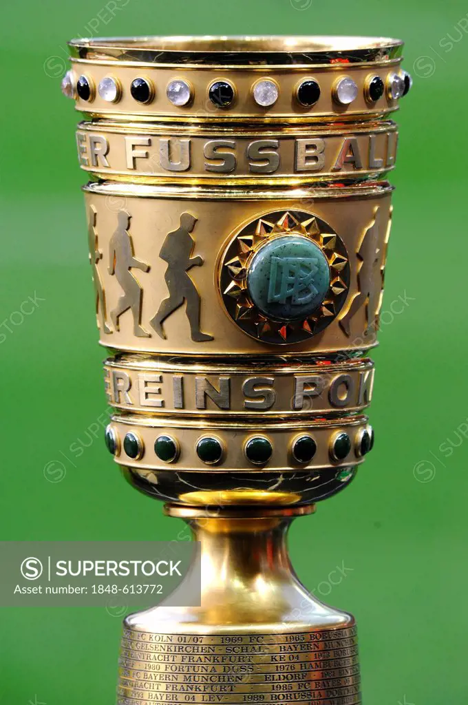 DFB-Pokal or DFB Cup, DFB Cup final, BVB or Borussia Dortmund vs FC Bayern Munich 5-2, 05/12/2012, Olympic Stadium, Berlin, Germany, Europe