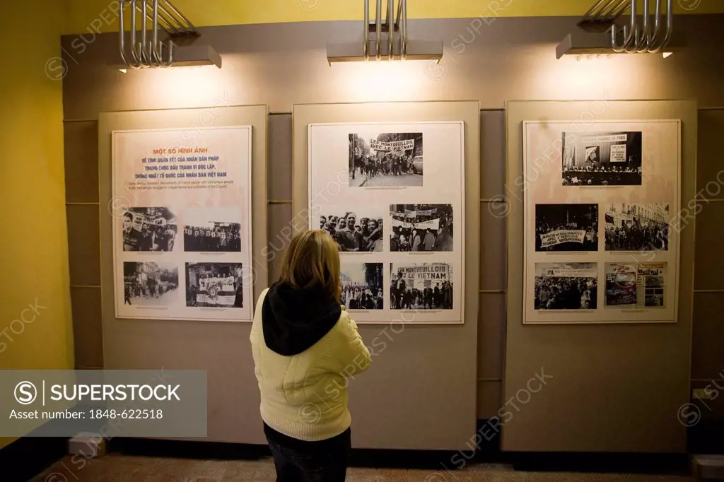 Hoa Lo Prison, also known as Hanoi Hilton, Hanoi, Vietnam, Southeast Asia, Asia