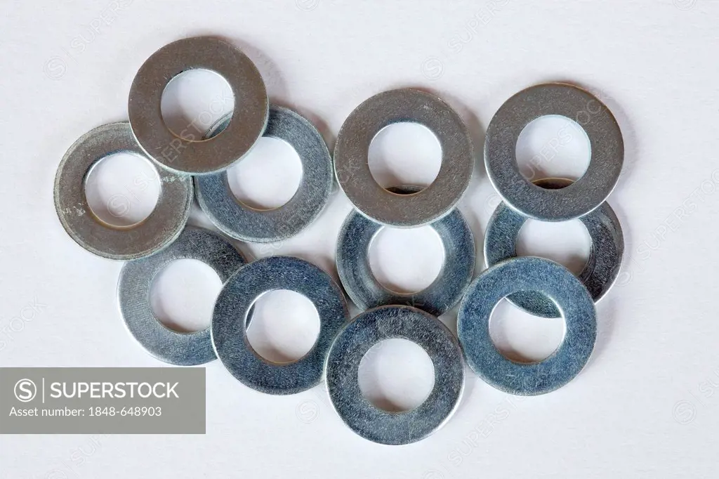 Metal washers