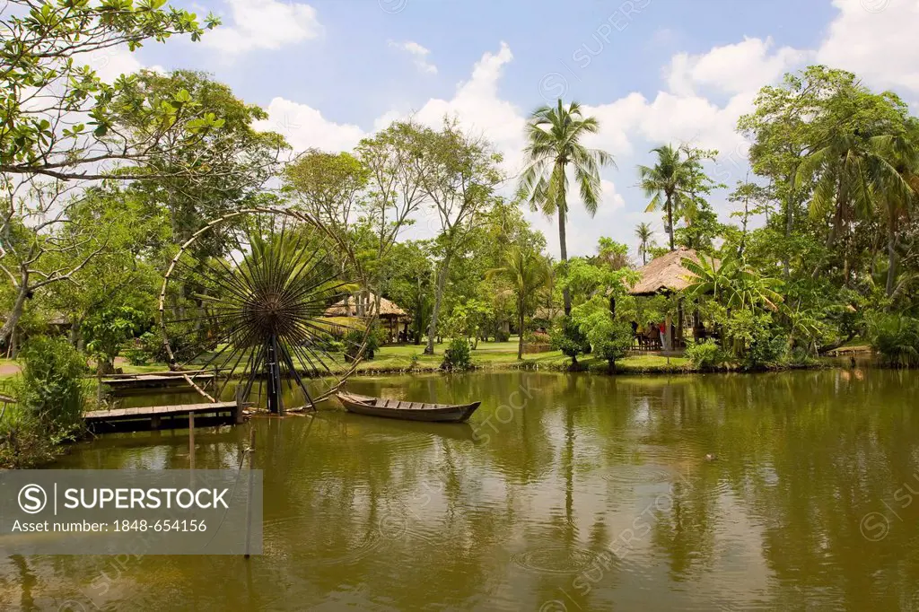 Binh Quoi Park, Saigon, Ho Chi Minh City, Vietnam, Asia