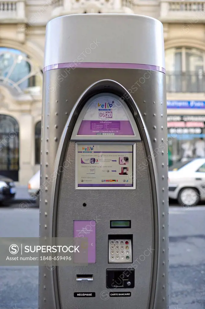 Parking meter -  France