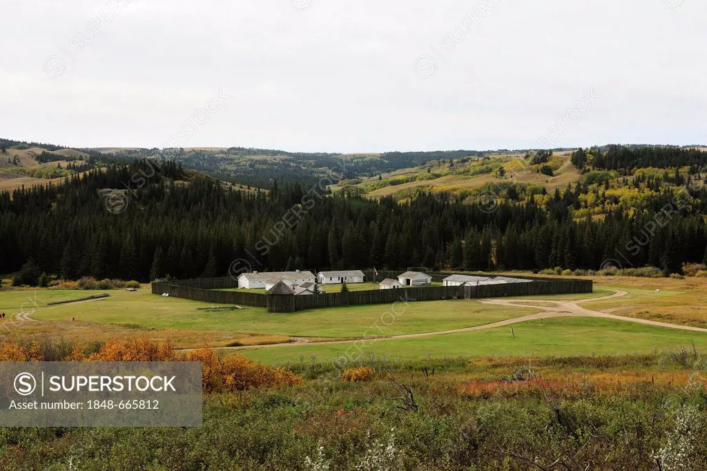 Fort Walsh, Saskatchewan, Canada