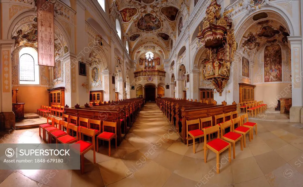 Pilgrimage church, Basilica of the Nativity of Mary, in Frauenkirchen, Burgenland region, Austria, Europe