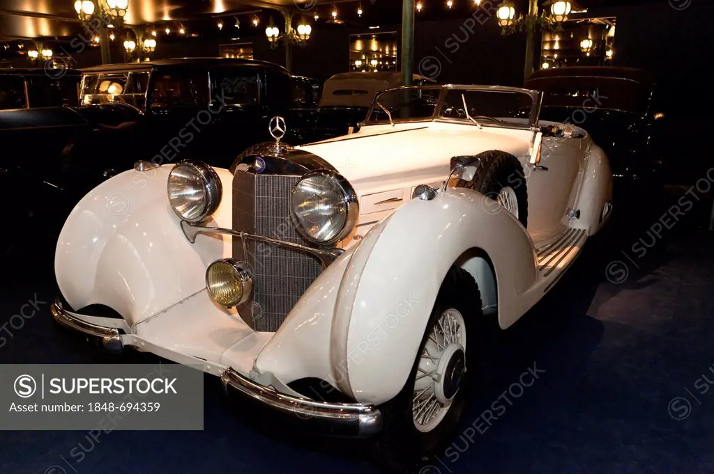 Mercedes Benz Cabriolet 540k, built in 1938, Germany, Collection ...