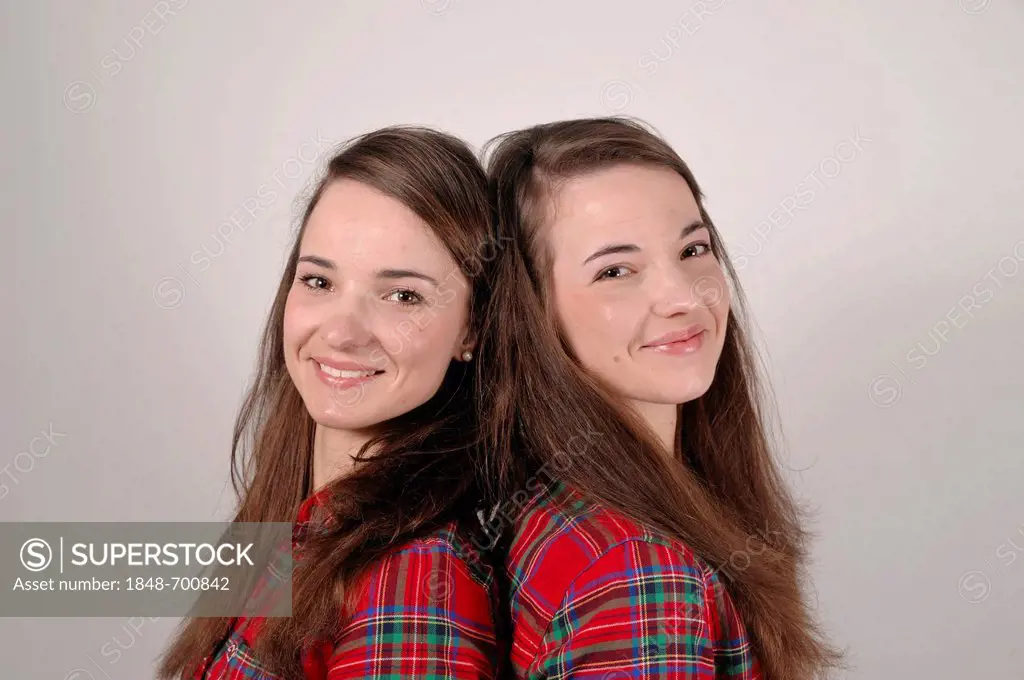 Twin sisters