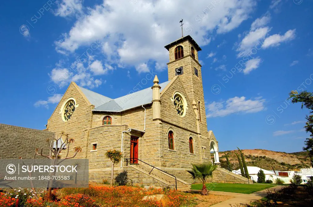 The Dutch Reformed Church or Klipkerk in Springbok, Northern Cape, South Africa, Africa