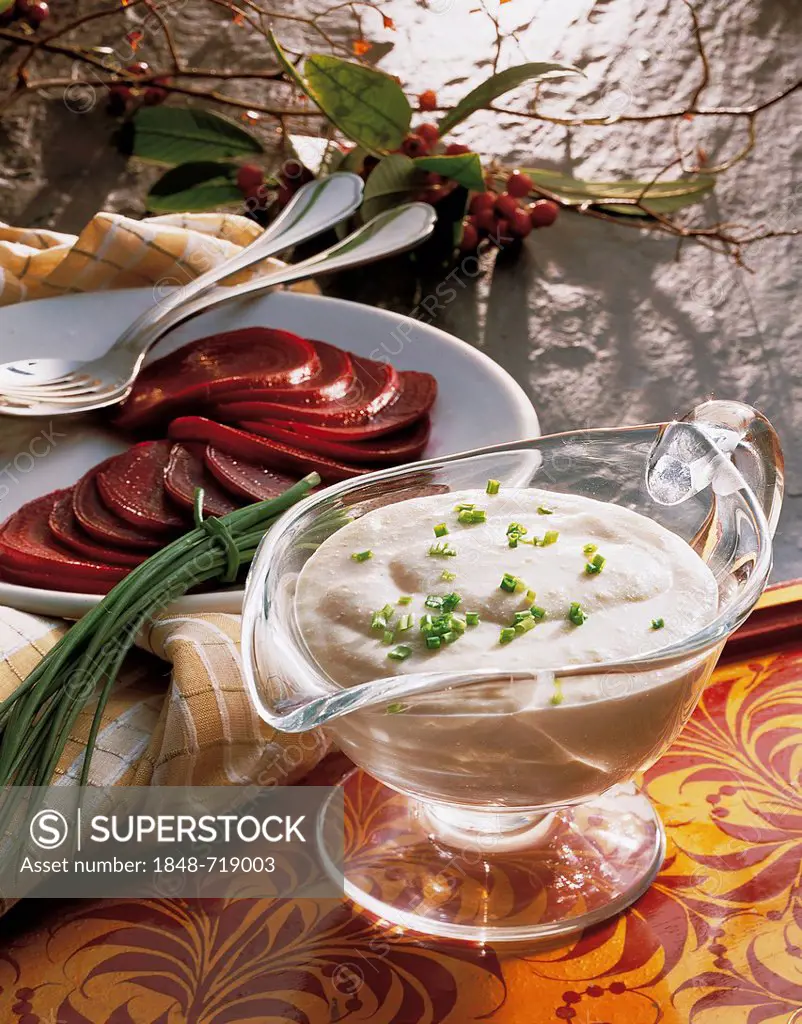 Peasant style horseradish sauce, Russia