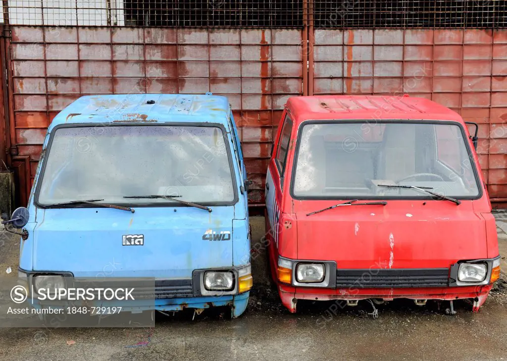 Used truck cabs, Cebu, Philippines, Southeast Asia, Asia