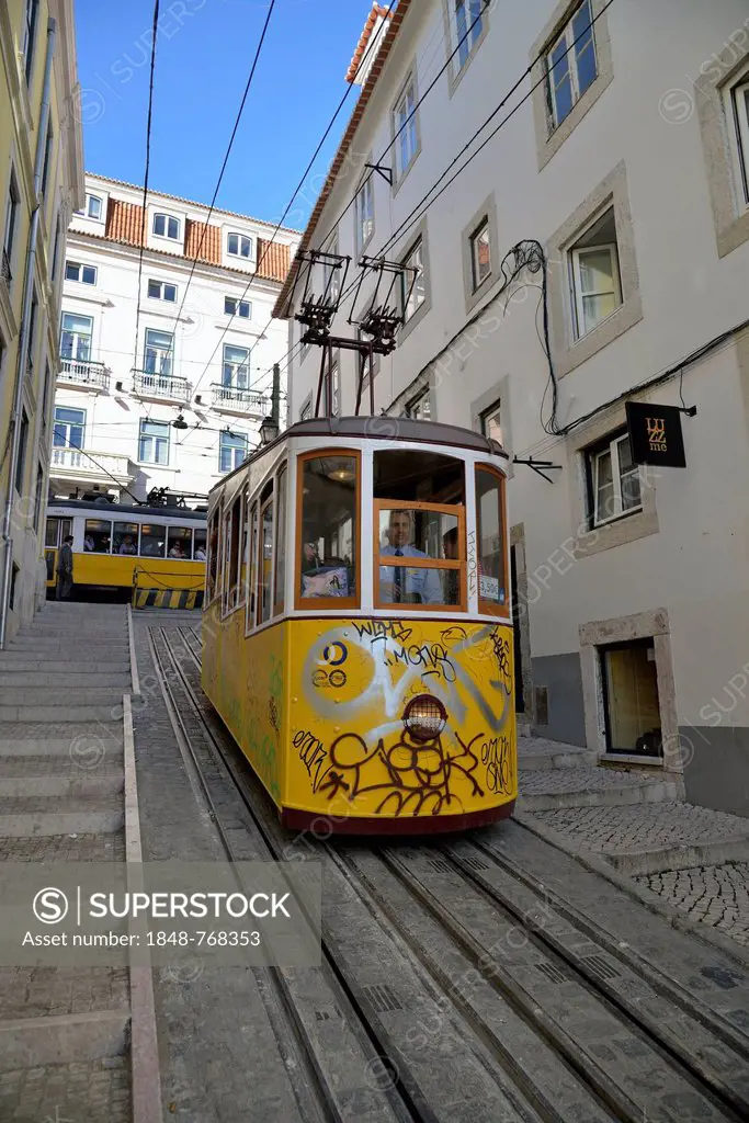 Elevador da Bica funicular