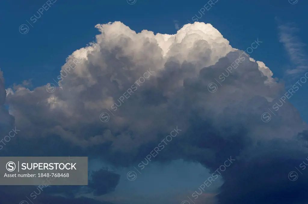 Cumulonimbus cloud, thundercloud