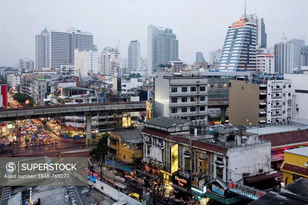 Sukhumvit Road, BTS Skytrain, Sukhumvit line