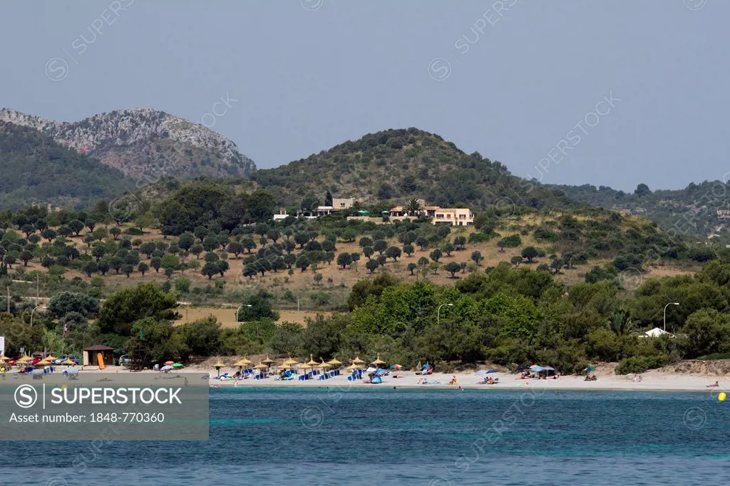 Bathing beach