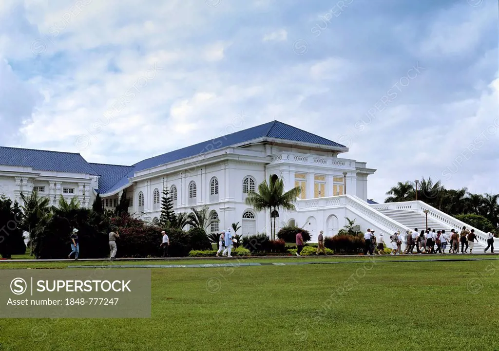 Sultan's Palace in Johor Bahru