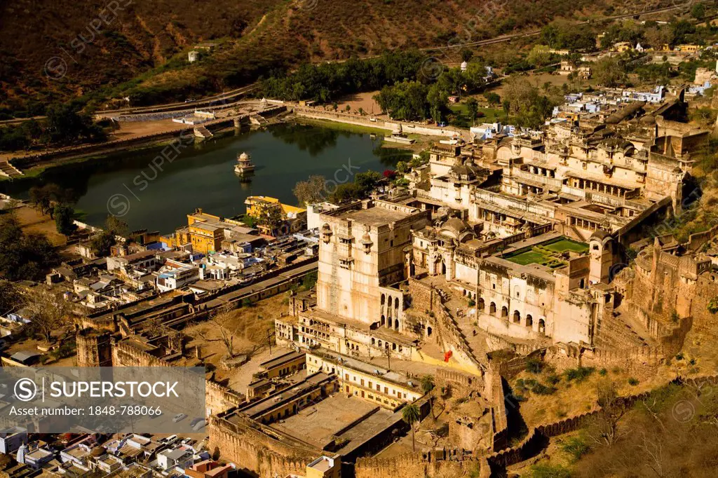 View of Bundi Palace from Bundi Fort