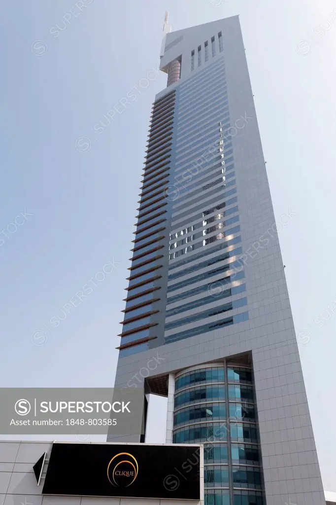 Jumeirah Emirates Office Tower, Dubai, United Arab Emirates, Middle East, Asia