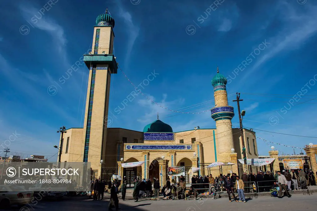 The Grand Mosque of Sulaymaniyah, Sulaymaniyah, Iraqi Kurdistan, Iraq