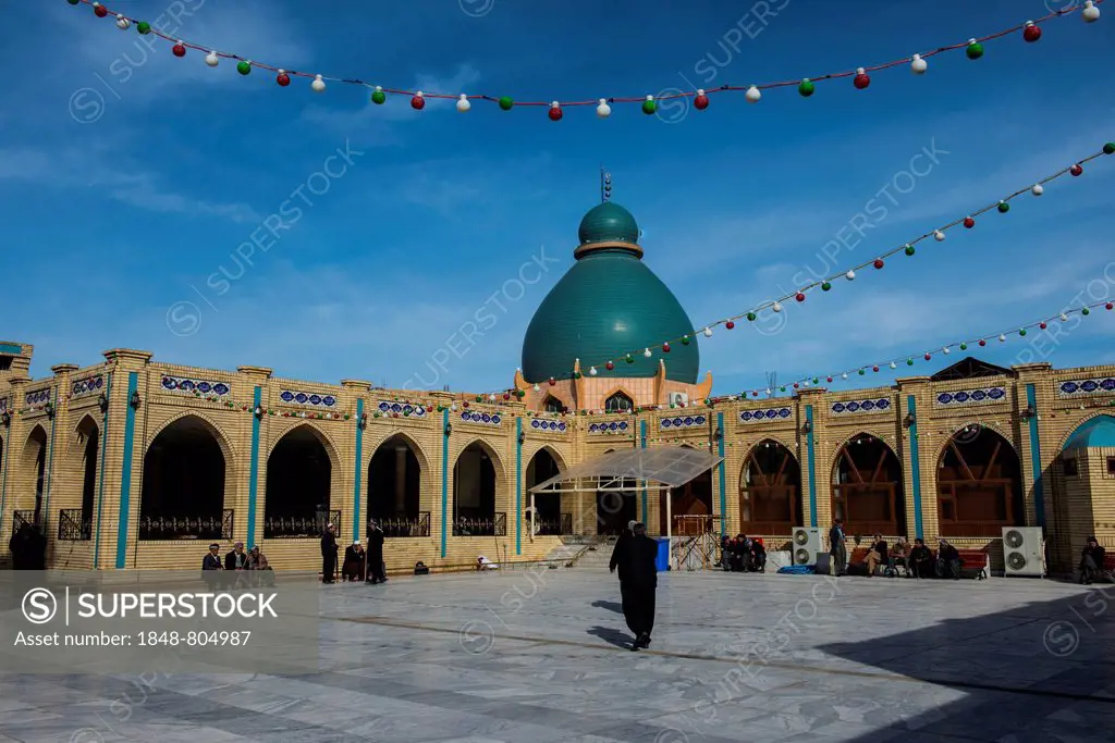 The Grand Mosque of Sulaymaniyah, Sulaymaniyah, Iraqi Kurdistan, Iraq