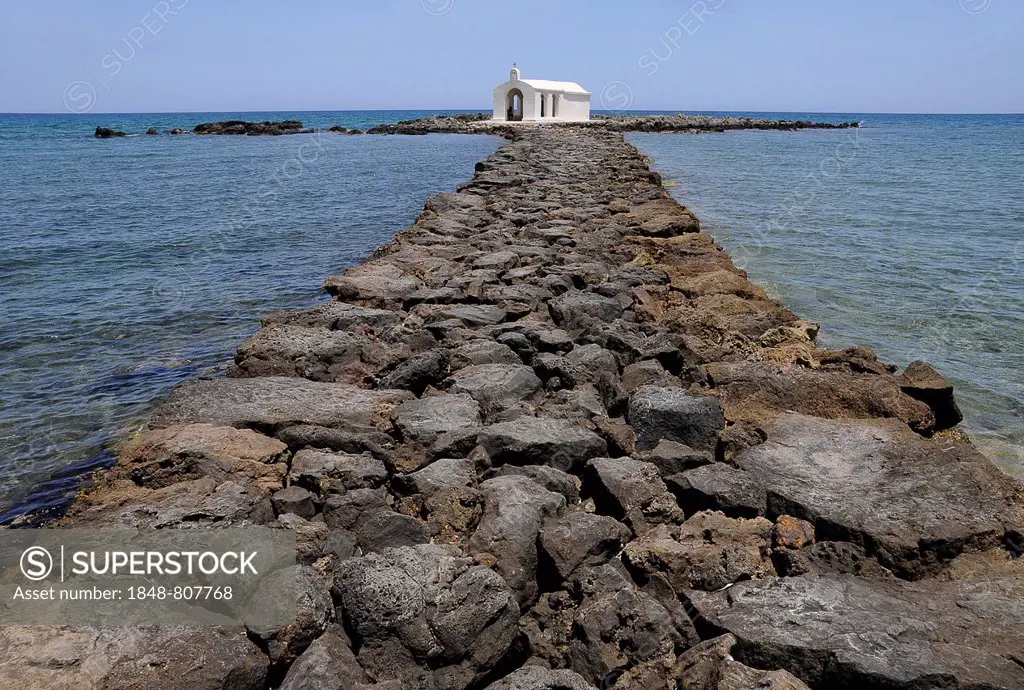 Agios Nikolaos Chapel, Georgioupolis, Crete, Greece