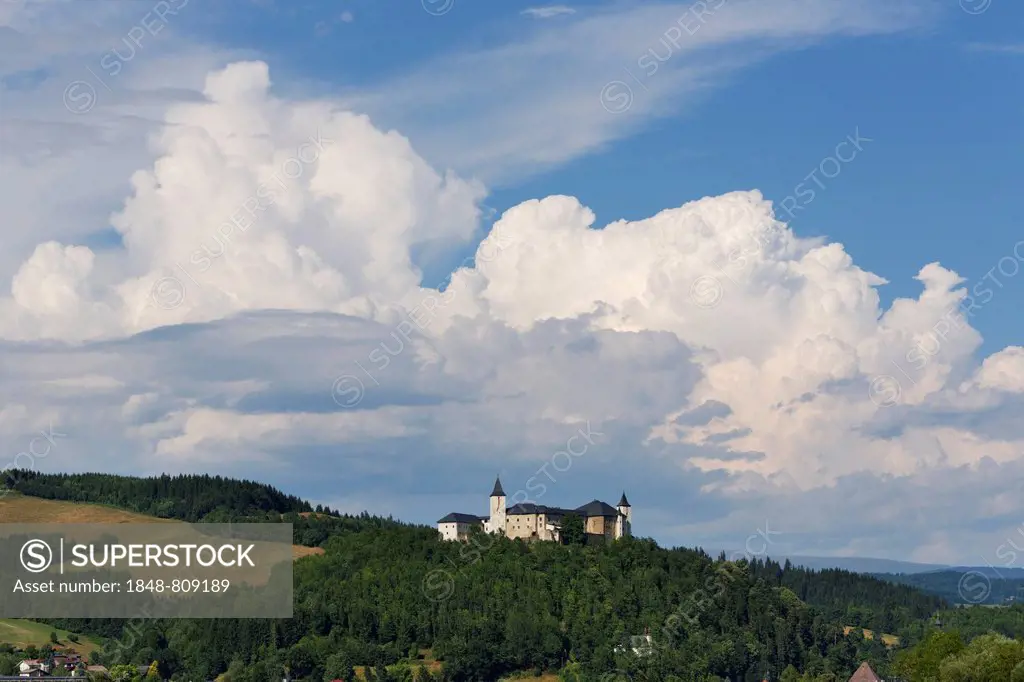 Schloss Strassburg Castle, Straßburg - Carinthia, Carinthia, Austria