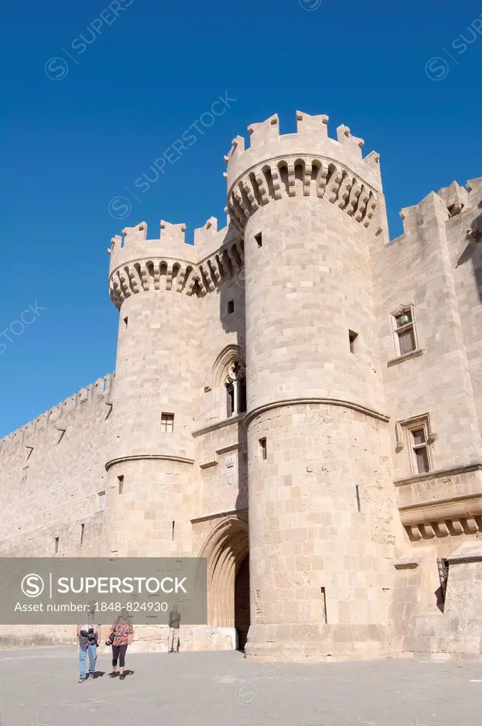 Palace of the Grand Master of the Knights of Rhodes, Rhodes, Greece