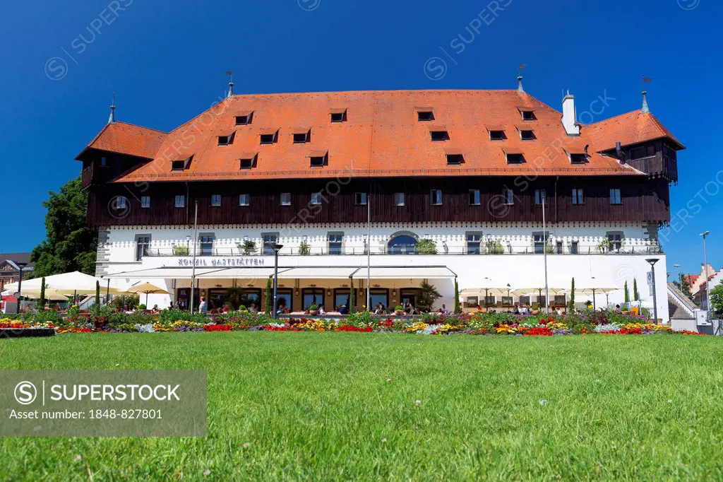 The historic Konzilgebäude Konstanz council building, Konstanz, Baden-Wurttemberg, Germany