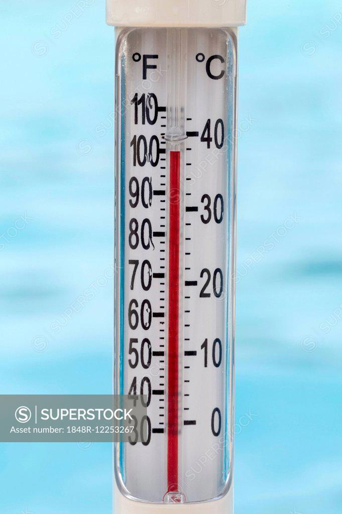 9+ Hundred Checking Water Temperature Thermometer Royalty-Free Images,  Stock Photos & Pictures