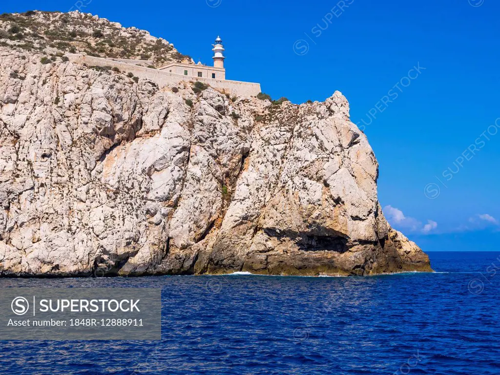 Cliff, Dragon Island, Mallorca, Balearic Islands, Spain