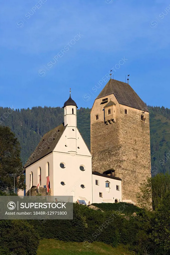 Burg Freundsberg castle, Schwaz, Tyrol, Austria