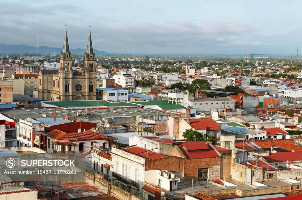 Cityscape, Salta, Salta province, Argentina