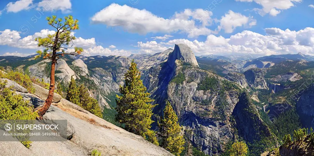 Panorama point clearance yosemite