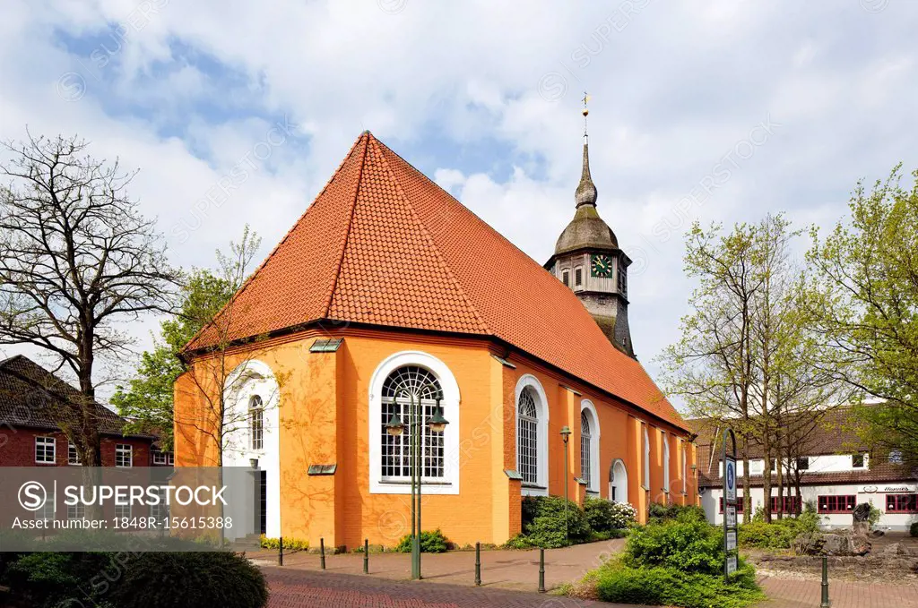 Protestant Church of St. Liborius, Bremervörde, Lower Saxony, Germany