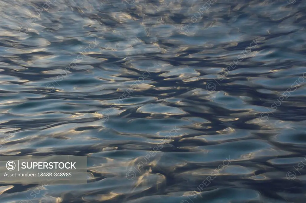 Structures on water surface
