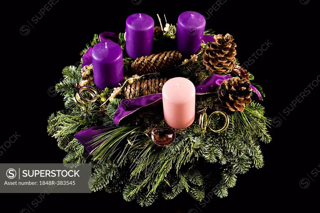 Advent wreath