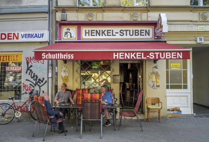 Kiezkneipe Henkel-Stuben, Blücherstraße, Kreuzberg, Friedrichshain-Kreuzberg, Berlin, Germany, Europe