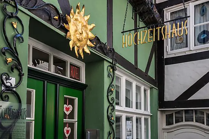 Schnoorviertel, Schnoor, Old Town, Hanseatic City of Bremen, Germany, Europe