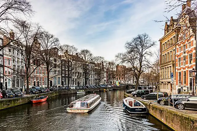 Canals of Amsterdam, Amsterdam, Netherlands