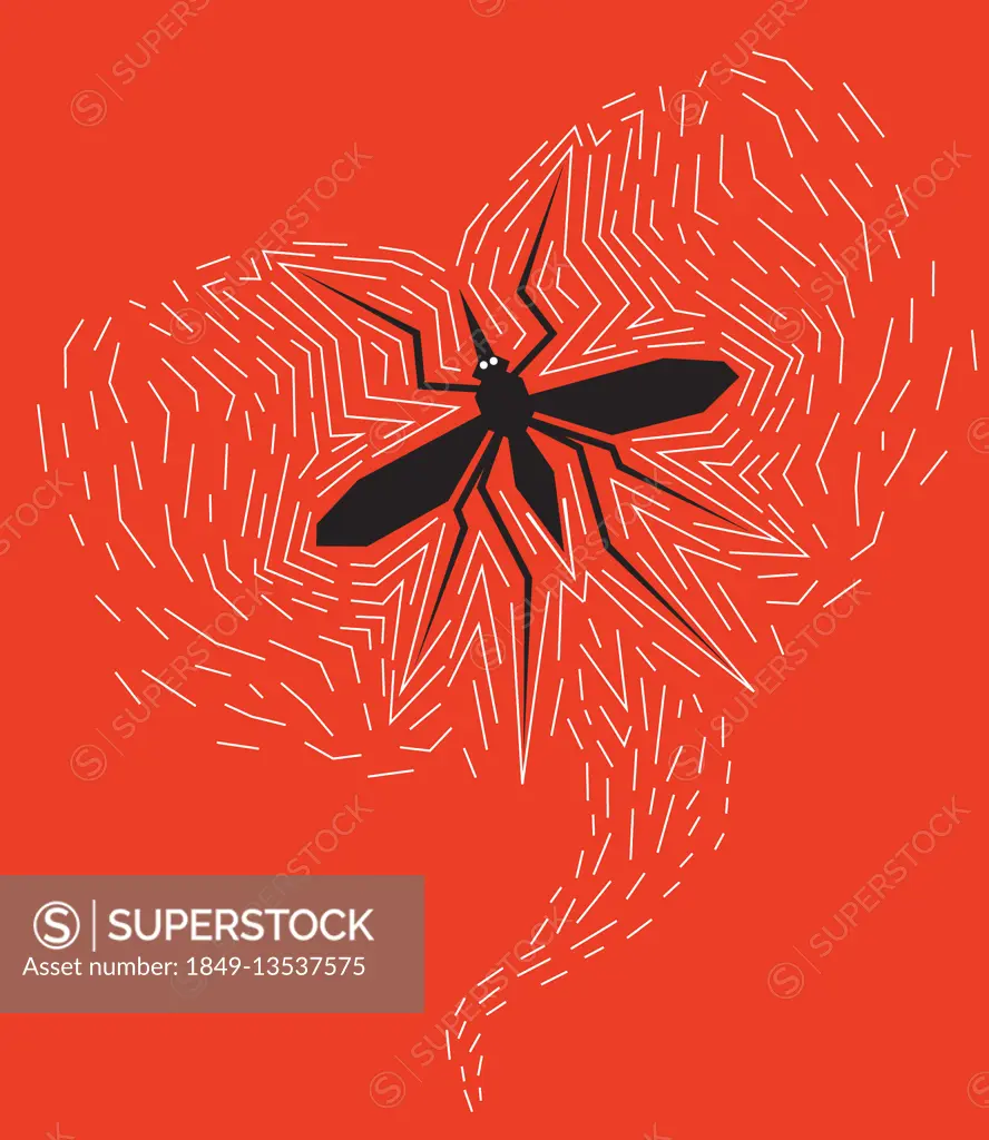 Mosquito buzzing